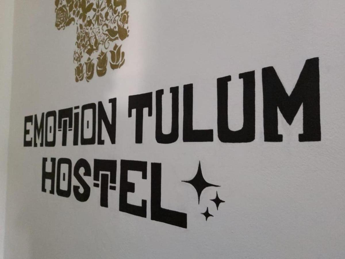 Emotion Avenida Tulum Hotel & Hostal Экстерьер фото